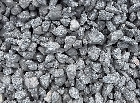 Salt and pepper decorative stone aggregate small and large sizes for landscaping Florida